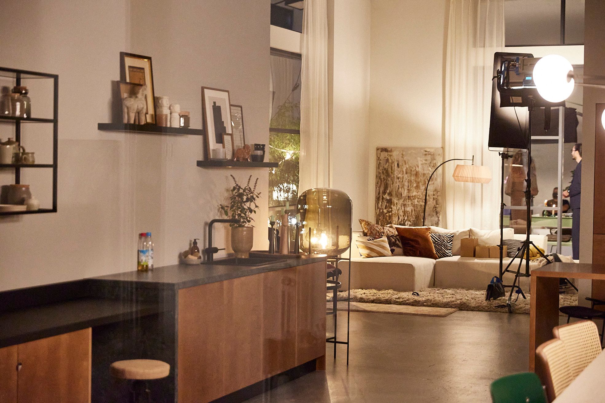 Modulares Setdesign Content Hub